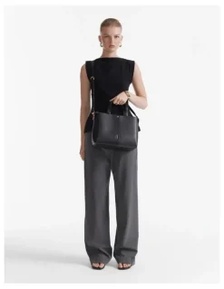 Mimco Metro Mini Tote Bag in Black