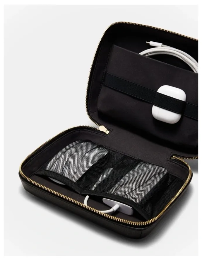 Mimco Metro Tech Case in Black
