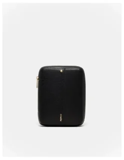 Mimco Metro Tech Case in Black
