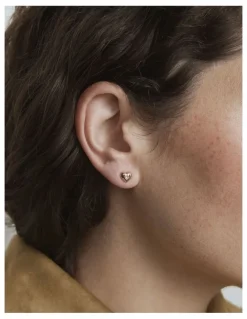 Mimco Mim Classics Earrings Pack in Rose Gold