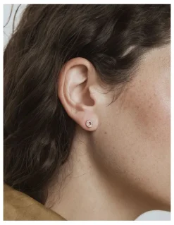 Mimco Mim Classics Earrings Pack in Rose Gold