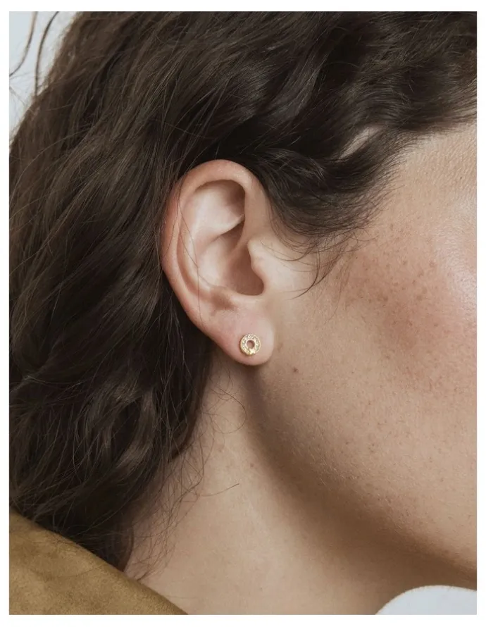 Mimco Mim Classics Earrings Pack in Gold