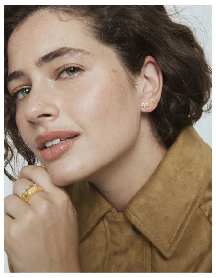 Mimco Mim Classics Earrings Pack in Gold