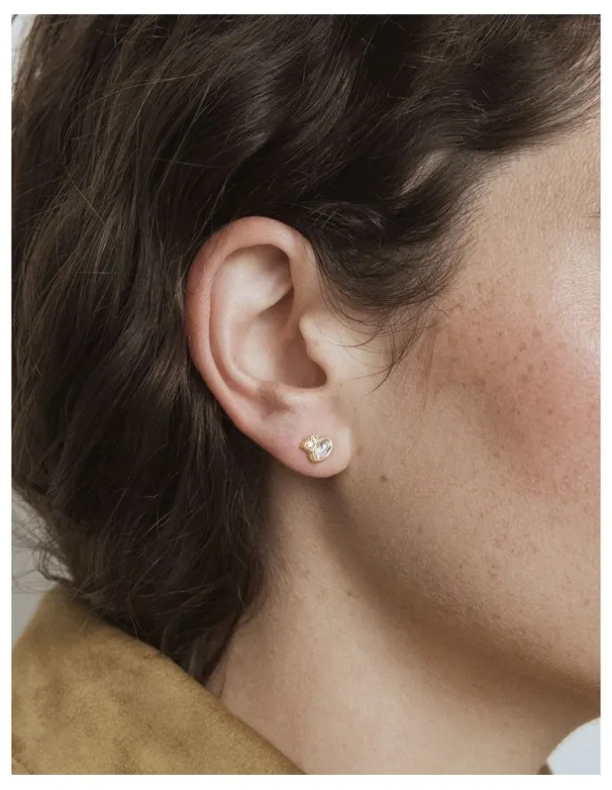Mimco Mim Classics Earrings Pack in Gold