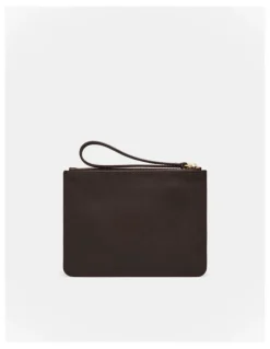 Mimco Mim Pouch in Bitter Chocolate