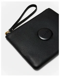 Mimco Mim Pouch in Black