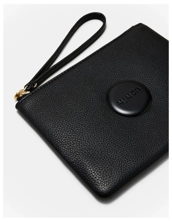 Mimco Mim Pouch in Black