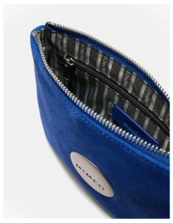 Mimco Mim Pouch in Cobalt