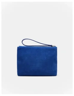 Mimco Mim Pouch in Cobalt