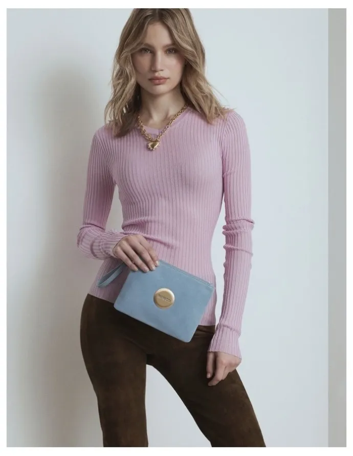 Mimco Mim Pouch in Cornflower