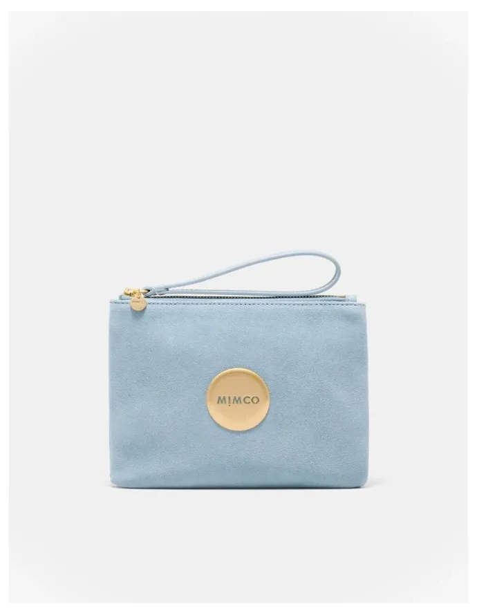 Mimco Mim Pouch in Cornflower