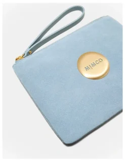 Mimco Mim Pouch in Cornflower