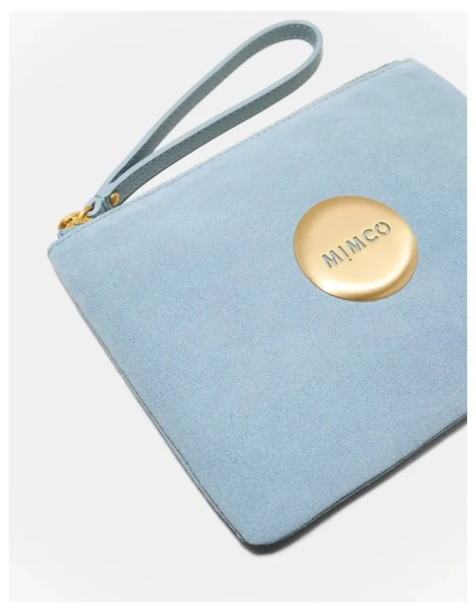 Mimco Mim Pouch in Cornflower