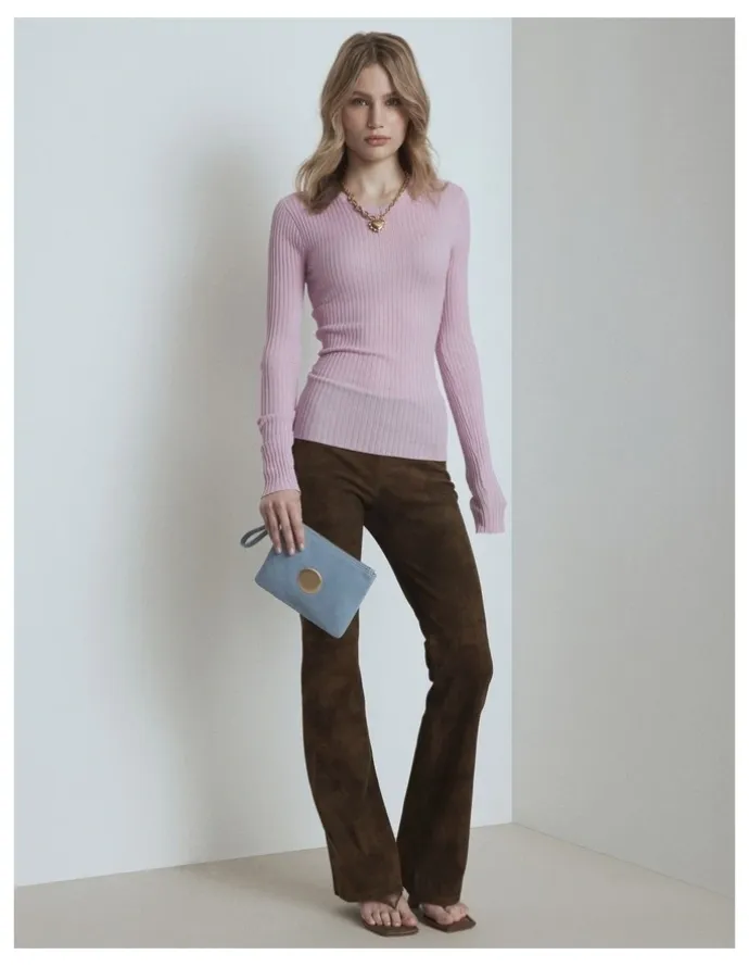 Mimco Mim Pouch in Cornflower