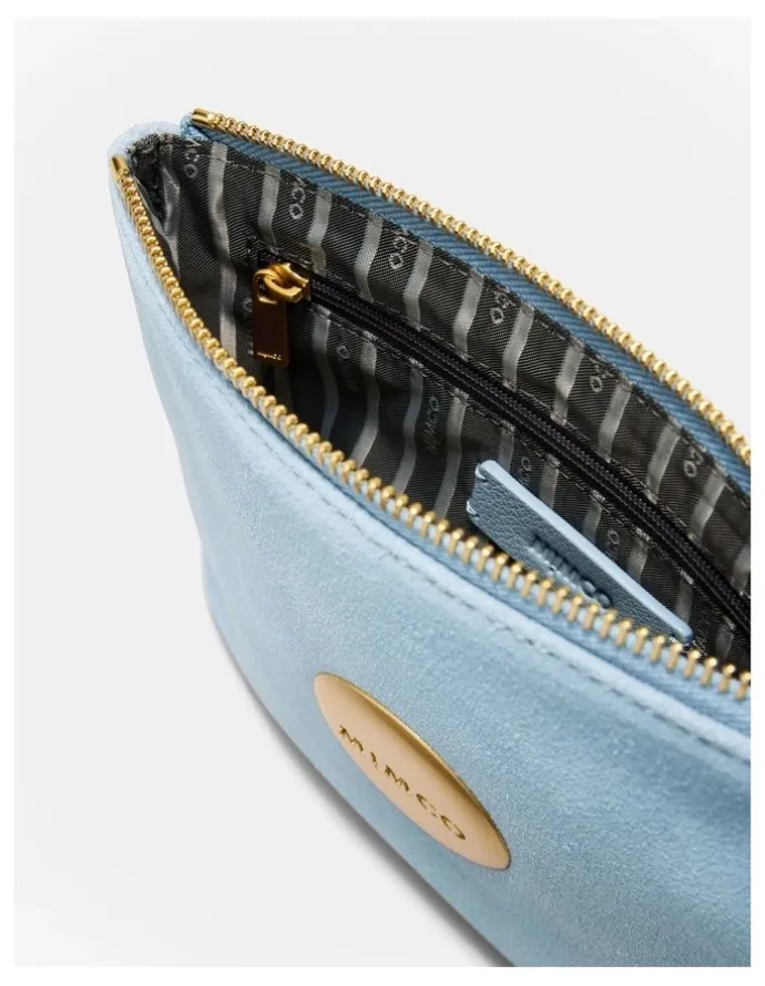 Mimco Mim Pouch in Cornflower