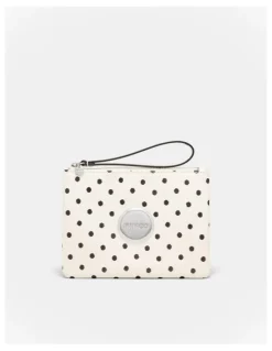 Mimco Mim Pouch in Dot Print
