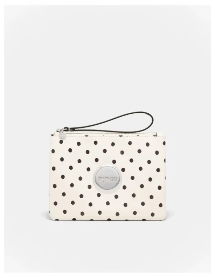 Mimco Mim Pouch in Dot Print