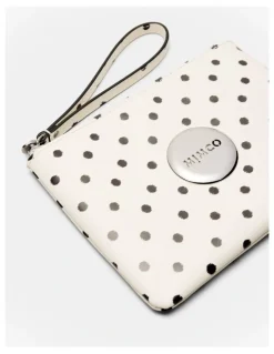 Mimco Mim Pouch in Dot Print