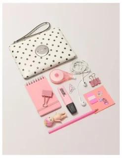 Mimco Mim Pouch in Dot Print