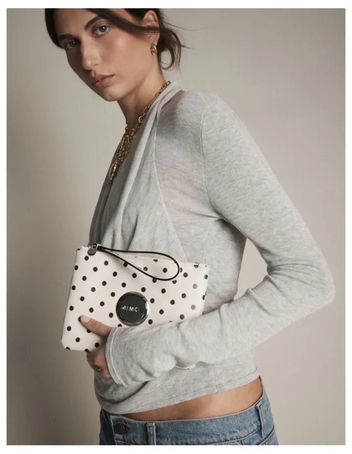 Mimco Mim Pouch in Dot Print