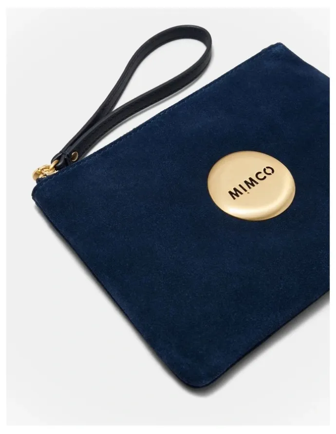 Mimco Mim Pouch in Navy