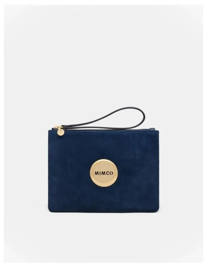 Mimco Mim Pouch in Navy