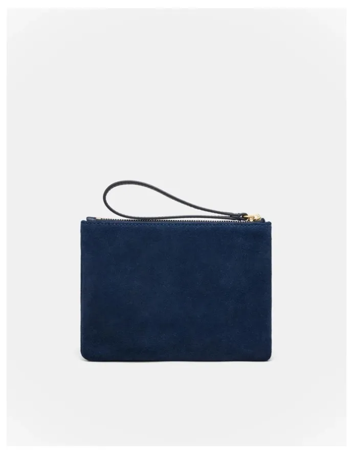 Mimco Mim Pouch in Navy