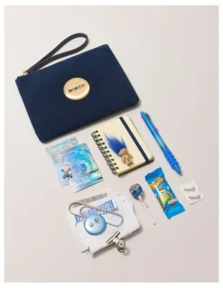Mimco Mim Pouch in Navy