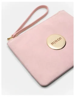 Mimco Mim Pouch in Pink Salt