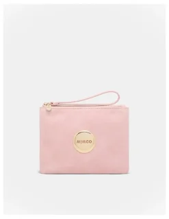 Mimco Mim Pouch in Pink Salt