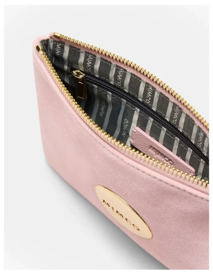 Mimco Mim Pouch in Pink Salt