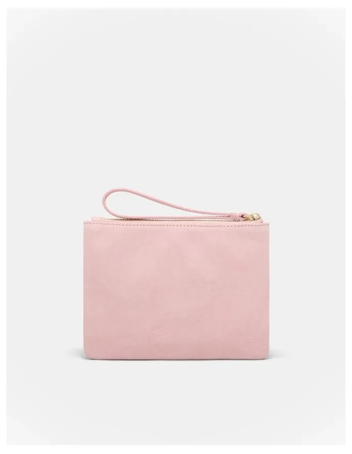 Mimco Mim Pouch in Pink Salt