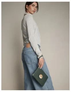 Mimco Mim Pouch in Thyme