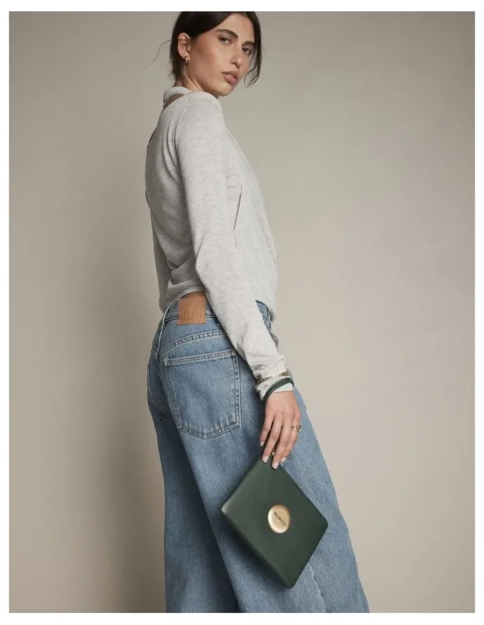 Mimco Mim Pouch in Thyme