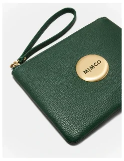Mimco Mim Pouch in Thyme
