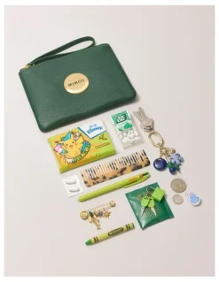 Mimco Mim Pouch in Thyme
