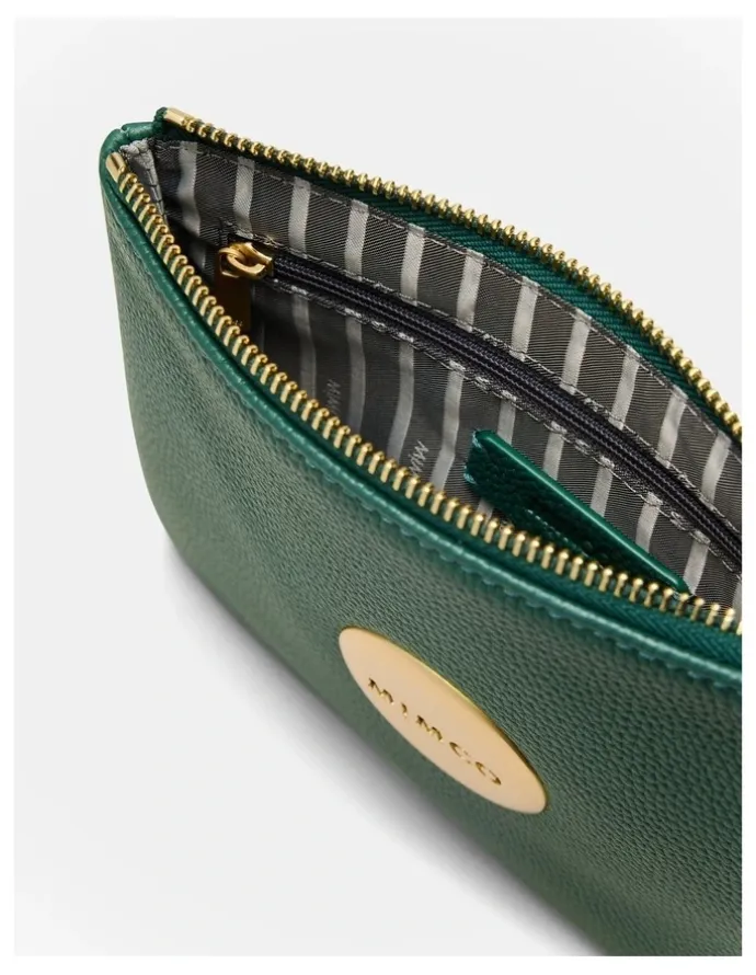 Mimco Mim Pouch in Thyme