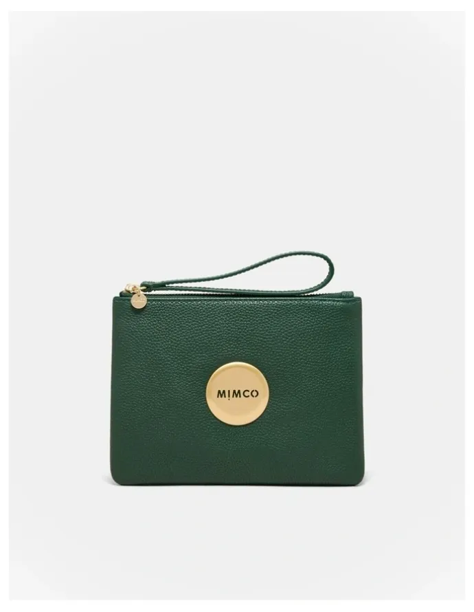 Mimco Mim Pouch in Thyme
