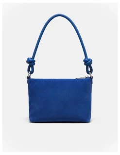 Mimco Mim Pouch Shoulder Bag in Cobalt