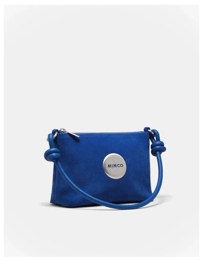 Mimco Mim Pouch Shoulder Bag in Cobalt