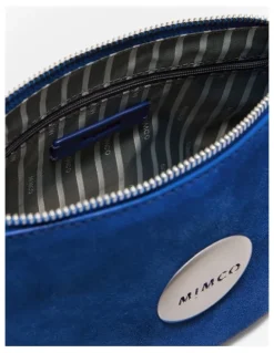 Mimco Mim Pouch Shoulder Bag in Cobalt