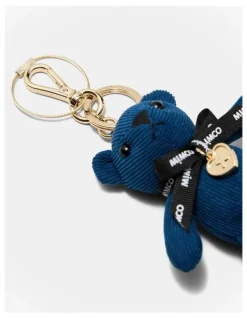 Mimco Mimco Bear Bag Charm in Midnight