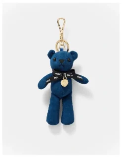 Mimco Mimco Bear Bag Charm in Midnight