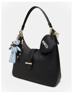 Mimco Mimco Bear Bag Charm in Blue