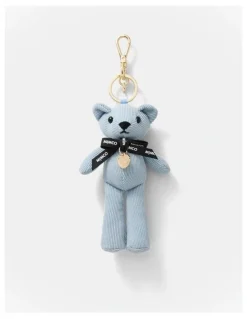 Mimco Mimco Bear Bag Charm in Blue