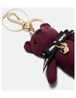 Mimco Mimco Bear Bag Charm in Bordeaux