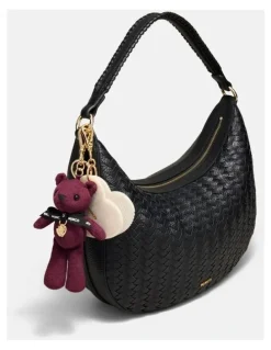 Mimco Mimco Bear Bag Charm in Bordeaux
