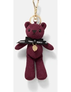 Mimco Mimco Bear Bag Charm in Bordeaux
