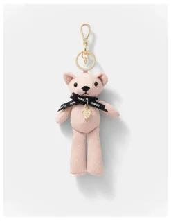Mimco Mimco Bear Bag Charm in Pale Pink