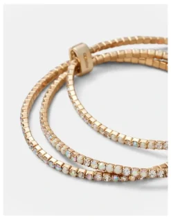 Mimco Mini Shimmy Wrist in Ivory